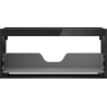 Mexen Box-A dulap sub chiuvetă 100 cm, 1 sertar, negru lucios - 91AX0-1000-470-1-70