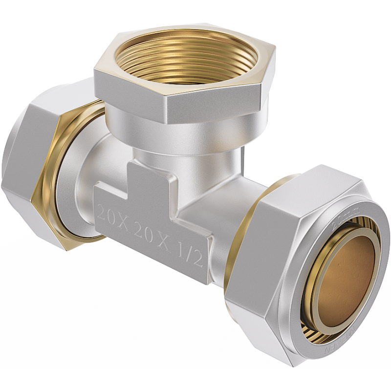 Mexen PEX-S te de compresie PEX 20 x 3/4 GW x 20 - W97232-2034F20-00