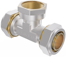 Mexen PEX-S te de compresie PEX 20 x 3/4 GW x 20 - W97232-2034F20-00