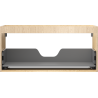 Mexen Box-A mosdó alatti szekrény korpusza 100 cm, 1 fiók, tölgy - 91AX0-1000-470-1-81