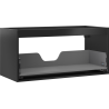 Mexen Box-A corp dulap baie 100 cm, 1 sertar, negru mat - 91AX0-1000-470-1-71