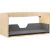 Mexen Box-A carcasă dulap sub chiuvetă 100 cm, 1 sertar, stejar - 91AX0-1000-470-1-81