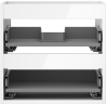 Mexen Box-A corp dulap pentru lavoar 50 cm, 2 sertare, alb lucios - 91AX0-0500-470-2-00