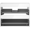 Mexen Box-A corp dulap suspendat pentru lavoar 60 cm, 2 sertare, alb lucios - 91AX0-0600-470-2-00