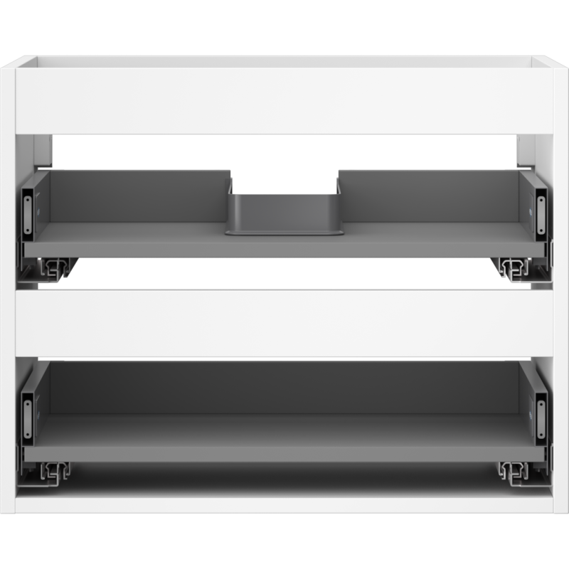 Mexen Box-A mosdó alatti szekrény 60 cm, 2 fiók, fehér matt - 91AX0-0600-470-2-01