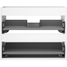 Mexen Box-A corp dulap lavoar 60 cm, 2 sertare, alb mat - 91AX0-0600-470-2-01