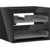 Mexen Box-A corp dulap sub chiuvetă 60 cm, 2 sertare, negru lucios - 91AX0-0600-470-2-70