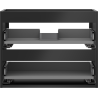 Mexen Box-A corp dulap lavoar 60 cm, 2 sertare, negru mat - 91AX0-0600-470-2-71