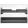 Mexen Box-A corp dulap sub chiuvetă 70 cm, 2 sertare, alb lucios - 91AX0-0700-470-2-00