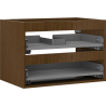 Mexen Box-A corp dulap sub chiuvetă 70 cm, 2 sertare, nuc - 91AX0-0700-470-2-86