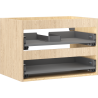 Mexen Box-A corp dulap lavoar 70 cm, 2 sertare, stejar - 91AX0-0700-470-2-81