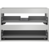 Mexen Box-A cadru dulap sub chiuvetă 70 cm, 2 sertare, gri mat - 91AX0-0700-470-2-62