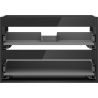 Mexen Box-A corp dulap lavoar 70 cm, 2 sertare, negru lucios - 91AX0-0700-470-2-70
