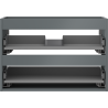 Mexen Box-A corp dulap lavoar 70 cm, 2 sertare, grafit mat - 91AX0-0700-470-2-66