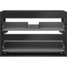 Corp dulap pentru lavoar Mexen Box-A 70 cm, 2 sertare, negru mat - 91AX0-0700-470-2-71