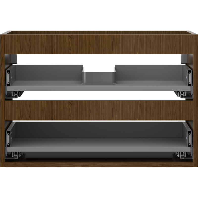 Mexen Box-A corp dulap pentru chiuvetă 70 cm, 2 sertare, nuc - 91AX0-0700-470-2-86