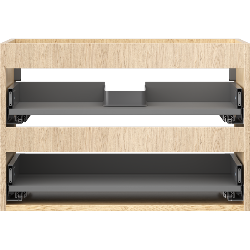 Mexen Box-A corp dulap pentru chiuvetă 70 cm, 2 sertare, stejar - 91AX0-0700-470-2-81