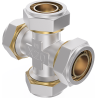 Mexen PEX-S négyes elágazás csavarmenetes PEX 16 x 16 x 16 x 16 - W97237-161616-00