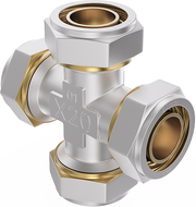 Mexen PEX-S négyes elágazás csavarmenetes PEX 16 x 16 x 16 x 16 - W97237-161616-00