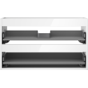 Mexen Box-A corp dulap lavoar 80 cm, 2 sertare, alb lucios - 91AX0-0800-470-2-00