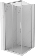 Mexen Rox cabină de duș culisantă 95 x 95 cm, transparent, crom - 8C2-095-095-01-00