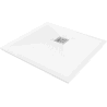 Mexen Stone+ cadă de duș din compozit pătrată 90 x 90 cm, alb - 44109090