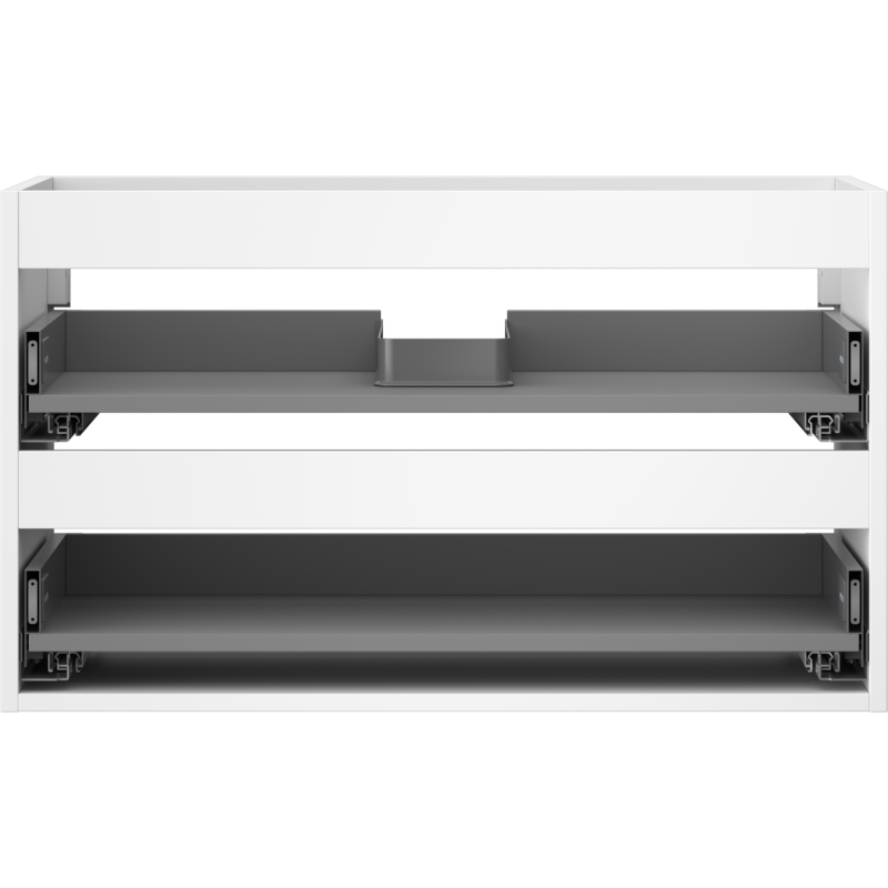 Mexen Box-A mosdó alatti szekrény test 80 cm, 2 fiók, fehér matt - 91AX0-0800-470-2-01