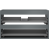 Mexen Box-A corp dulap sub chiuvetă 80 cm, 2 sertare, grafit mat - 91AX0-0800-470-2-66
