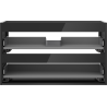 Mexen Box-A corp dulap sub chiuvetă 80 cm, 2 sertare, negru lucios - 91AX0-0800-470-2-70