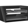 Mexen Box-A corp dulap sub chiuvetă 80 cm, 2 sertare, negru lucios - 91AX0-0800-470-2-70