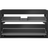 Mexen Box-A corp dulap lavoar 80 cm, 2 sertare, negru mat - 91AX0-0800-470-2-71