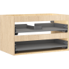 Mexen Box-A corp dulap sub chiuvetă 80 cm, 2 sertare, stejar - 91AX0-0800-470-2-81
