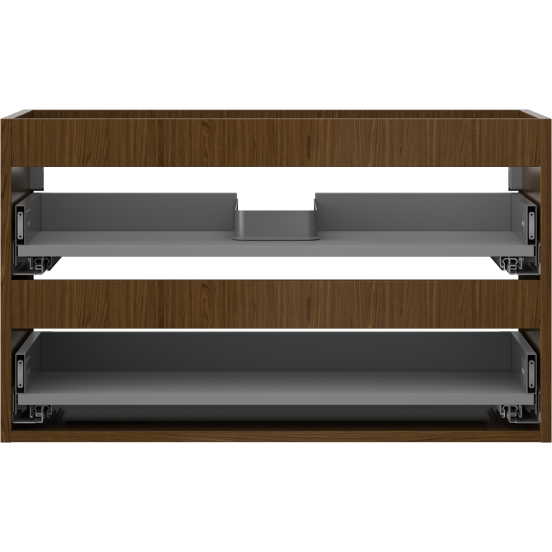 Mexen Box-A corp dulap sub chiuvetă 80 cm, 2 sertare, nuc - 91AX0-0800-470-2-86