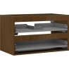 Corp cadru dulap sub lavoar Mexen Box-A 80 cm, 2 sertare, nuc - 91AX0-0800-470-2-86