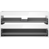 Mexen Box-A corp dulap suspendat pentru lavoar 90 cm, 2 sertare, alb lucios - 91AX0-0900-470-2-00