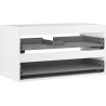 Mexen Box-A corp dulap sub chiuvetă 90 cm, 2 sertare, alb mat - 91AX0-0900-470-2-01