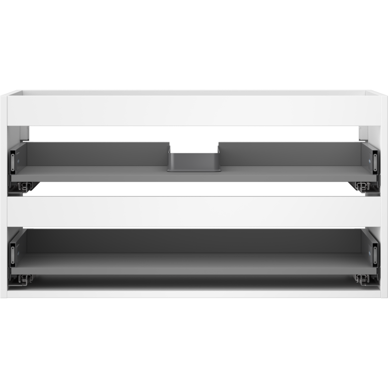 Mexen Box-A corp dulap sub chiuvetă 90 cm, 2 sertare, alb mat - 91AX0-0900-470-2-01