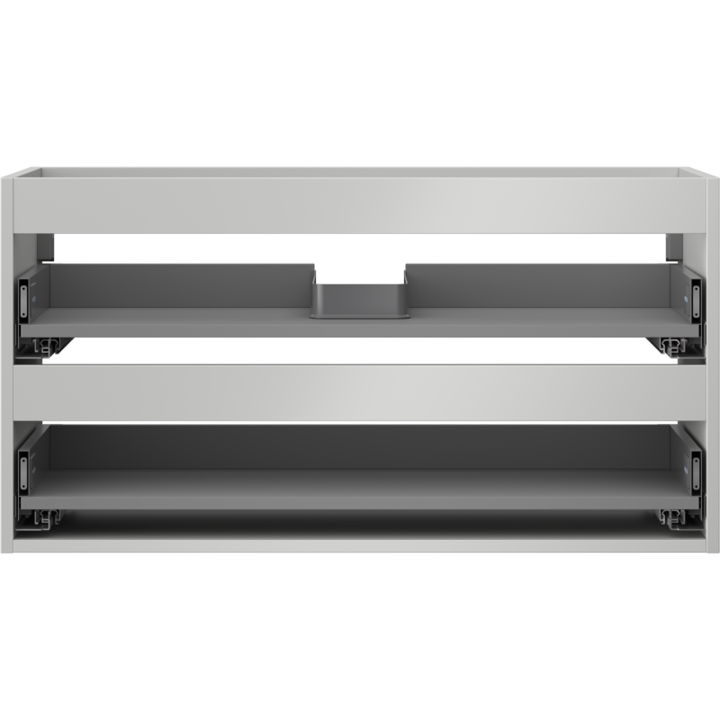 Mexen Box-A corp dulap sub chiuvetă 90 cm, 2 sertare, gri mat - 91AX0-0900-470-2-62