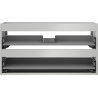 Mexen Box-A corp dulap sub lavoar 90 cm, 2 sertare, gri mat - 91AX0-0900-470-2-62