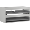 Mexen Box-A corp dulap sub lavoar 90 cm, 2 sertare, gri mat - 91AX0-0900-470-2-62