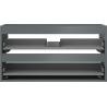 Korpus dulap de lavoar Mexen Box-A 90 cm, 2 sertare, grafit mat - 91AX0-0900-470-2-66