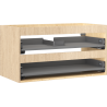 Mexen Box-A corp dulap de lavoar 90 cm, 2 sertare, stejar - 91AX0-0900-470-2-81