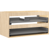 Mexen Box-A mosdószekrény korpus 90 cm, 2 fiók, tölgy - 91AX0-0900-470-2-81