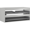 Cadrul dulapului de lavoar Mexen Box-A 100 cm, 2 sertare, gri mat - 91AX0-1000-470-2-62
