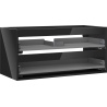 Mexen Box-A corp dulap pentru lavoar 100 cm, 2 sertare, negru lucios - 91AX0-1000-470-2-70