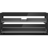 Mexen Box-A corp dulap pentru lavoar 100 cm, 2 sertare, negru lucios - 91AX0-1000-470-2-70