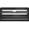 Mexen Box-A corp dulap sub chiuvetă 100 cm, 2 sertare, negru mat - 91AX0-1000-470-2-71