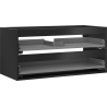 Mexen Box-A corp dulap sub chiuvetă 100 cm, 2 sertare, negru mat - 91AX0-1000-470-2-71