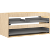 Mexen Box-A corp dulap sub lavoar 100 cm, 2 sertare, stejar - 91AX0-1000-470-2-81