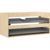 Mexen Box-A mosdó alatti szekrénytartó 100 cm, 2 fiók, tölgy - 91AX0-1000-470-2-81